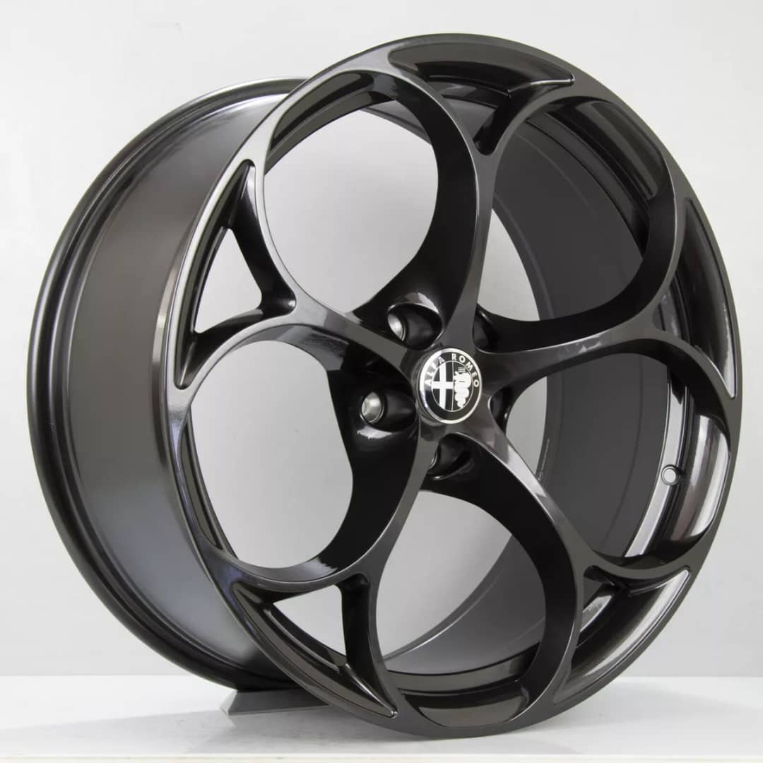 Alloy wheels 10j x20 AR STELVIO