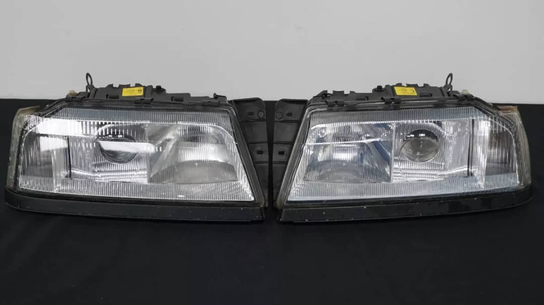 Original Alfa 164 Euro Projector Headlights Set