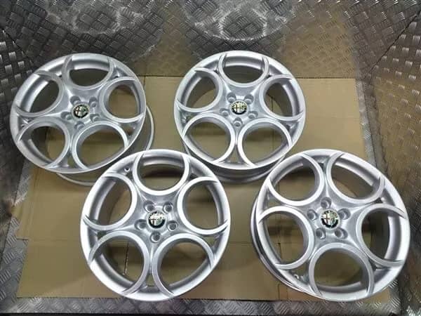 18 inch 5x110 Teledial Alloy Rims